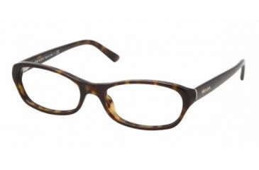 Image of Prada PR17MV #2AU1O1 - Havana Demo Lens Frame