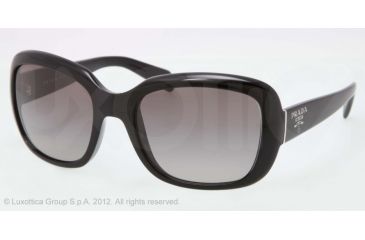 Image of Prada PR17PS Progressive Prescription Sunglasses PR17PS-1AB3M1-57 - 