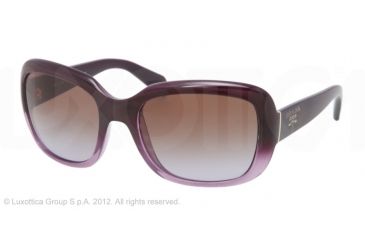 Image of Prada PR17PS Progressive Prescription Sunglasses PR17PS-OAD6P1-57 - Lens Diameter 57 mm, Frame Color Violet Gradient