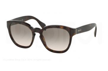 Image of Prada PR17RS Progressive Prescription Sunglasses PR17RS-2AU3H0-53 - Lens Diameter 53 mm, Frame Color Havana