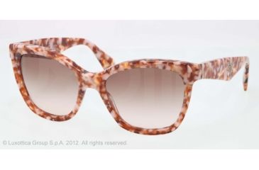 Image of Prada PR20PS Progressive Prescription Sunglasses PR20PS-NAH0A6-56 - Lens Diameter 56 mm, Frame Color Pink Marble