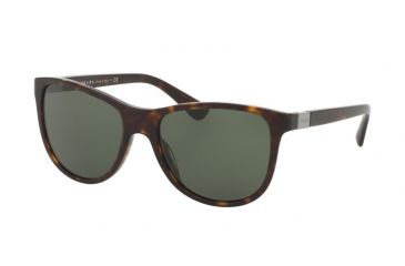 Image of Prada PR20SSF Bifocal Prescription Sunglasses PR20SSF-2AU0B2-58 - Lens Diameter 58 mm, Frame Color Havana