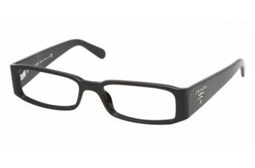 Image of Prada PR22MV #1AB1O1 - Black Demo Lens Frame 5116