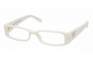 Image of Prada PR22MV #7S31O1 - Ivory Demo Lens Frame 5116