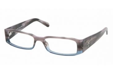 Image of Prada PR22MV #RY01O1 - Tortoise Gray-Denim Demo Lens Frame 5116