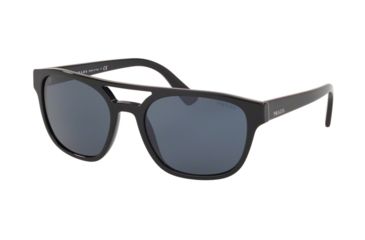Image of Prada PR23VSF Sunglasses 1AB0A9-56 - , Blue Lenses