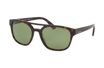 Image of Prada PR23VSF Sunglasses 2AU7Y1-56 - , Polar Green Lenses