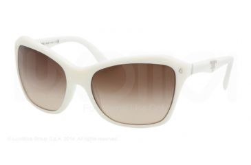 Image of Prada SWING PR24NS Single Vision Prescription Sunglasses PR24NS-7S36S1-61 - Lens Diameter 61 mm, Frame Color Ivory