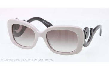 Image of Prada PR27OS Sunglasses QE00A7-54 - Gray Frame, Gray Gradient Lenses