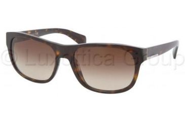 Image of Prada PR29NS Progressive Prescription Sunglasses PR29NS-2AU6S1-5818 - Lens Diameter 58 mm, Frame Color Havana