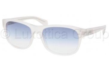 Image of Prada PR29NS Progressive Prescription Sunglasses PR29NS-DAR8V1-5818 - Lens Diameter 58 mm, Frame Color Ice