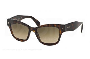 Image of Prada PR29RS Bifocal Prescription Sunglasses PR29RS-2AU3D0-51 - Lens Diameter 51 mm, Frame Color Havana