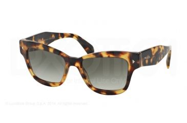 Image of Prada PR29RS Bifocal Prescription Sunglasses PR29RS-7S00A7-51 - Lens Diameter 51 mm, Frame Color Medium Havana