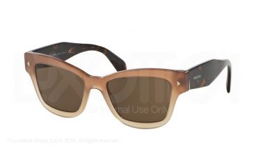 Image of Prada PR29RS Bifocal Prescription Sunglasses PR29RS-UBI8C1-51 - Lens Diameter 51 mm, Frame Color Brown Gradient