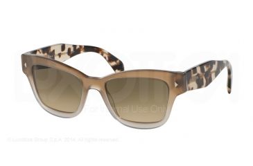 Image of Prada PR29RS Bifocal Prescription Sunglasses PR29RS-UBJ3D0-51 - Lens Diameter 51 mm, Frame Color Grey Gradient