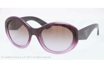 Image of Prada PR30PS Progressive Prescription Sunglasses PR30PS-OAD6P1-55 - Lens Diameter 55 mm, Lens Diameter 55 mm, Frame Color Violet Gradient
