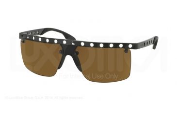 Image of Prada PR50RS Single Vision Prescription Sunglasses PR50RS-TKI2P1-62 - Lens Diameter 62 mm, Frame Color Military Green