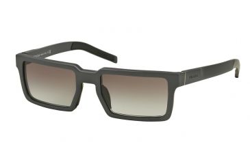 Image of Prada PR50SS Progressive Prescription Sunglasses PR50SS-UEJ0A7-51 - Lens Diameter 51 mm, Frame Color Brushed Graphite