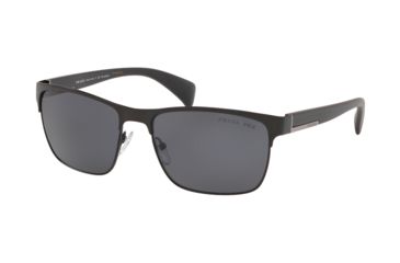 Image of Prada PR51OS Sunglasses 1BO5Z1-58 - , Polar Grey Lenses