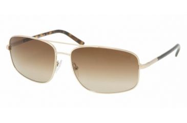 Image of Prada PR52MS #ZVN6S1 - Light Gold Brown Gradient Frame