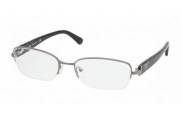 Image of Prada PR52NV #5AV1O1 - Gunmetal Demo Lens Frame