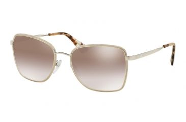 Image of Prada PR52SS Progressive Prescription Sunglasses PR52SS-UFH4O0-58 - Lens Diameter 58 mm, Frame Color Silver