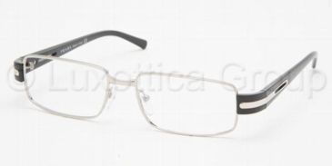 Image of Prada PR53IV Eyeglass Frames 6BA1O1-5116 - Silver 