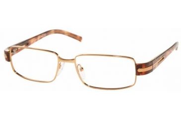 Image of Prada PR53IV Eyeglass Frames 7OE1O1-5316 - Brass 