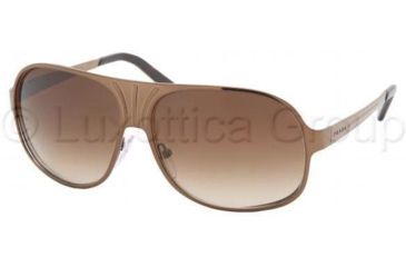 Image of Prada PR53LS Sunglasses 8AE6S1-5913 - Tobacco Brown Gradient
