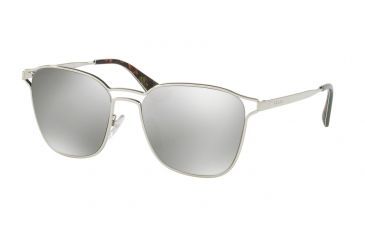 Image of Prada PR54TS Bifocal Prescription Sunglasses PR54TS-1BC2B0-55 - Lens Diameter 55 mm, Frame Color Silver