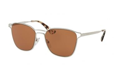 Image of Prada PR54TS Bifocal Prescription Sunglasses PR54TS-1BC6N0-55 - Lens Diameter 55 mm, Frame Color Silver