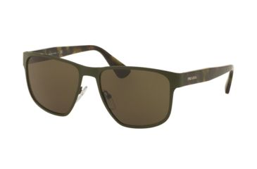 Image of Prada PR55SS Progressive Prescription Sunglasses PR55SS-UF44J1-55 - Lens Diameter 55 mm, Frame Color Green