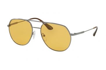 Image of Prada PR55US Bifocal Prescription Sunglasses PR55US-5AV0B7-54 - Lens Diameter 54 mm, Frame Color Gunmetal
