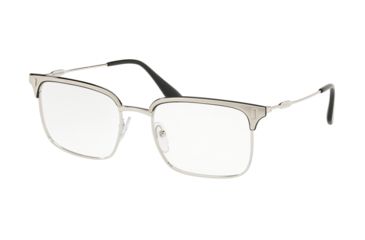 Image of Prada PR55VV Bifocal Prescription Eyeglasses, 53mm, Silver/Matte Silver, PR55VV-2751O1-53-BI