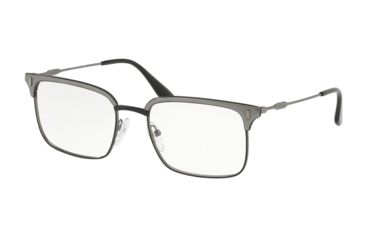 Image of Prada PR55VV Bifocal Prescription Eyeglasses, 53mm, Black/matte Gunmetal, PR55VV-2781O1-53-BI