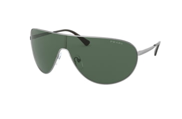 Image of Prada PR55XS Sunglasses 5AV728-42 - , Green Lenses