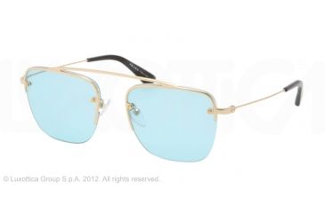 Image of Prada PR57OS Single Vision Prescription Sunglasses PR57OS-5AK0B5-51 - 