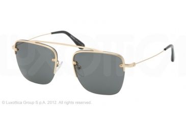 Image of Prada PR57OS Single Vision Prescription Sunglasses PR57OS-5AK1A1-51 - Lens Diameter 51 mm, Lens Diameter 51 mm, Frame Color Gold