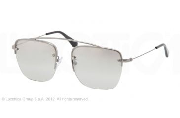 Image of Prada PR57OS Single Vision Prescription Sunglasses PR57OS-5AV1A0-51 - Lens Diameter 51 mm, Frame Color Gunmetal