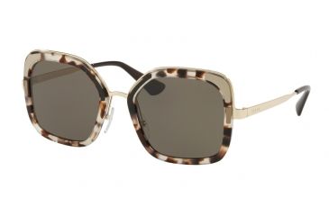 Image of Prada PR57US Prescription Sunglasses, 54mm, Spotted Opal Brown, PR57US-UAO5S2-54-SV