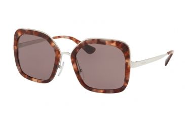 Image of Prada PR57US Prescription Sunglasses, 54mm, Pink Havana, PR57US-UE06X1-54-SV