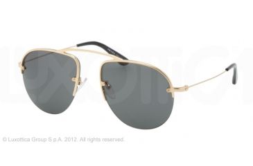 Image of Prada PR58OS Progressive Prescription Sunglasses PR58OS-5AK1A1-52 - 