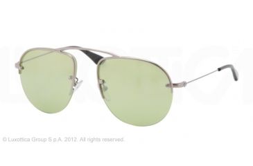 Image of Prada PR58OS Progressive Prescription Sunglasses PR58OS-5AV1A2-52 - Lens Diameter 52 mm, Frame Color Gunmetal