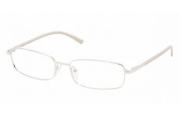 Image of Prada PR59MV #1BC1O1 - Silver Frame, Demo Lens Lenses