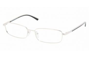 Image of Prada PR59MV #6BA1O1 - Silver Frame, Demo Lens Lenses