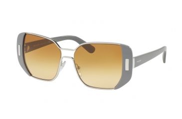 Image of Prada PR59SS Progressive Prescription Sunglasses PR59SS-UR91G0-54 - Lens Diameter 54 mm, Frame Color Silver/Grey