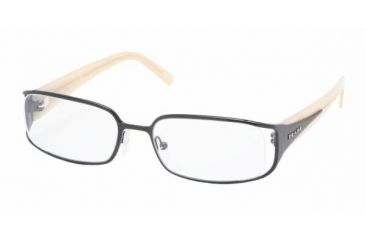 Image of Prada PR60LV #7OB1O1 - M:shiny Black P:black / Li Demo Lens Frame
