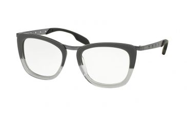 Image of Prada PR60RV Eyeglass Frames TV81O1-51 - Grey Gradient Opal Frame