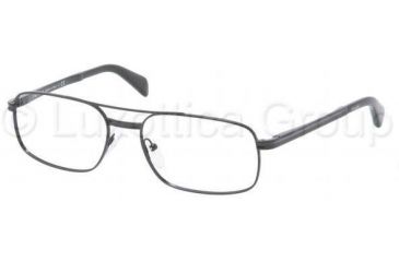 Image of Prada PR62NV Bifocal Prescription Eyeglasses 7AX1O1-5617 - Black 