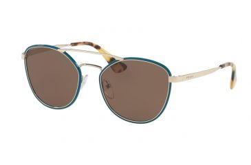 Image of Prada PR63TS Bifocal Prescription Sunglasses PR63TS-SL58C1-55 - Lens Diameter 55 mm, Frame Color Green